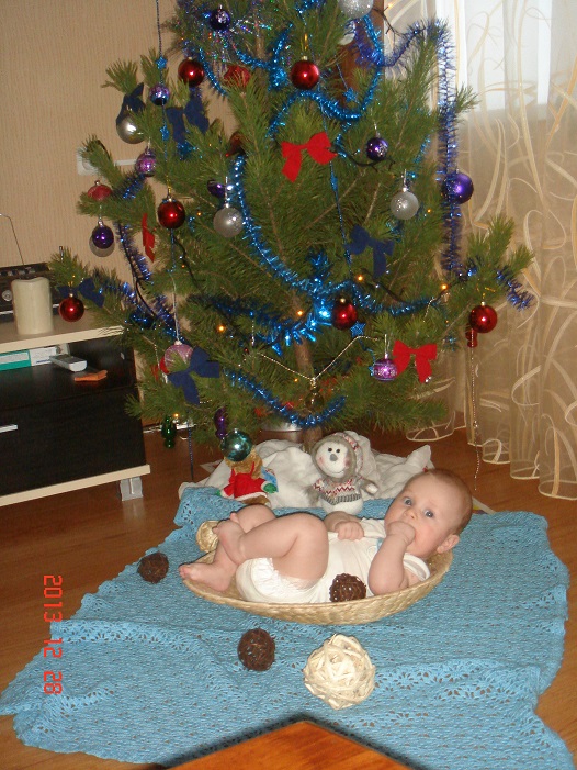 Желаю в 2014году,чтоб у каждого появился такой подарочек