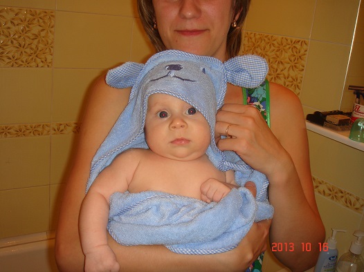 ну вот нам и 3 месяца!