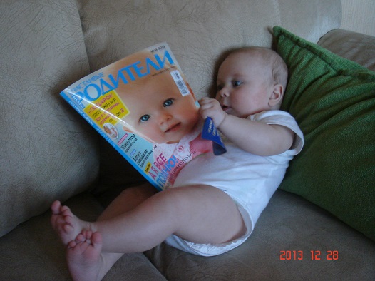 Желаю в 2014году,чтоб у каждого появился такой подарочек