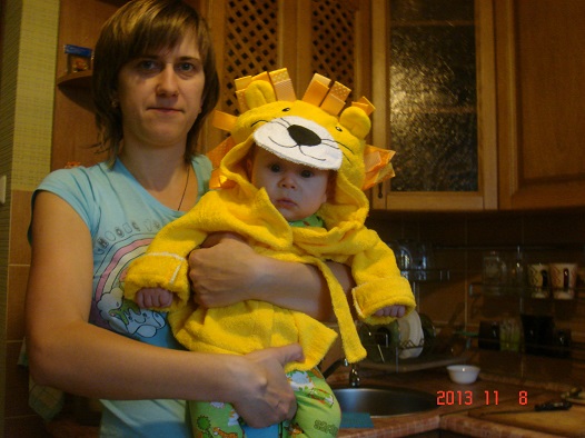 Санчело 4мес 4дня.