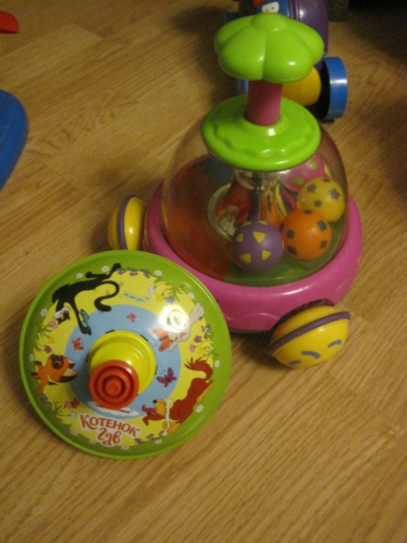 наши развивающие игрушки