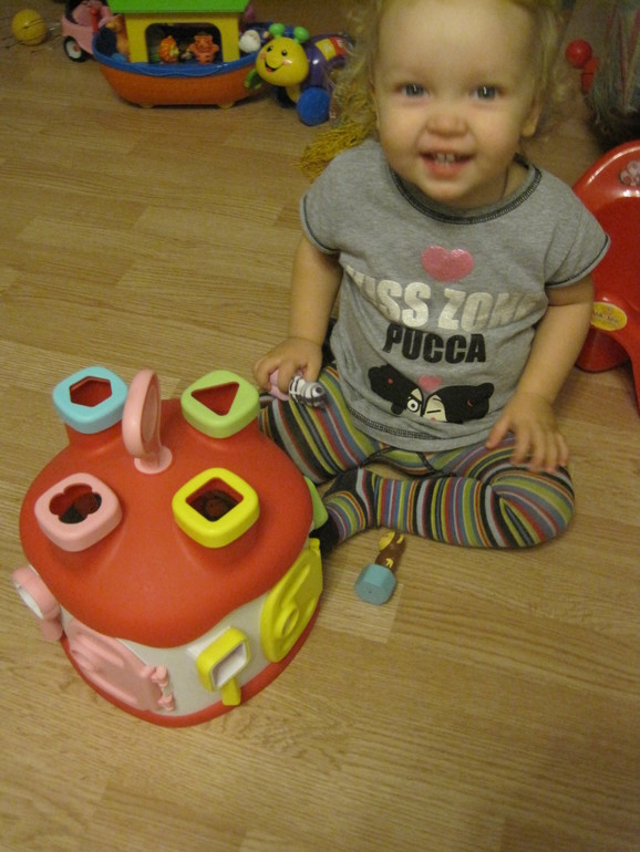 наши развивающие игрушки