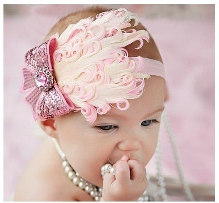 Красивые подвязочки, аксессуары от 120 р. для наших малышек