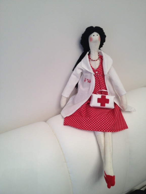 А что вы дарите своему любимому доктору ?