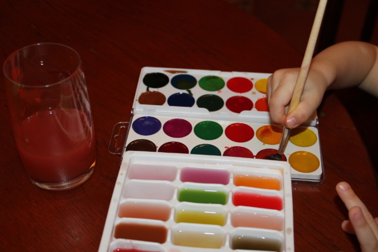 Ледяные украшения на ёлочку