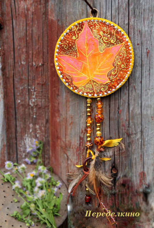 Декоративные безделицы на CD дисках