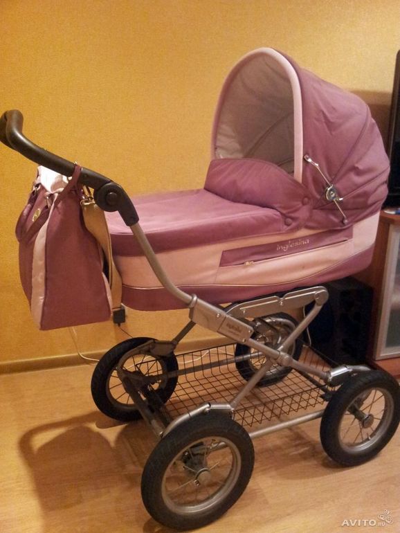 Коляска Inglesina Vittoria (шасси Ergo Bike)