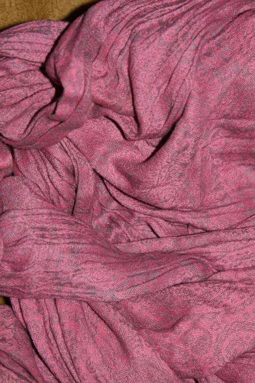 Слинг шарф Ellevill Paisley Silver-Pink