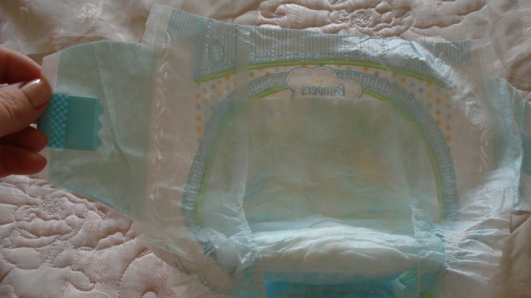 Подгузники. Наш путь к экономии.