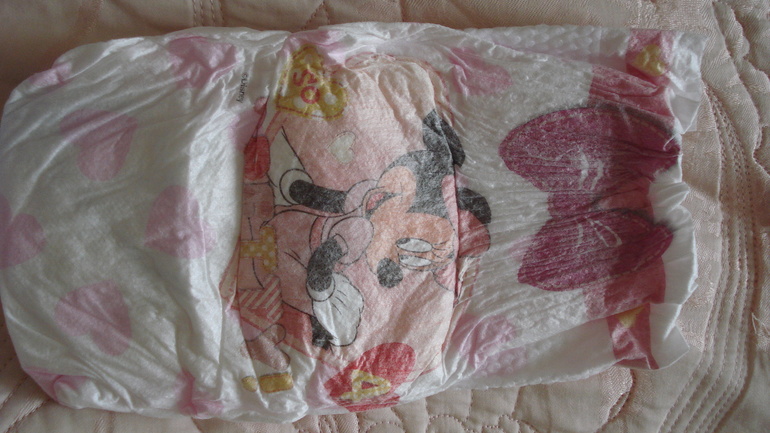 Подгузники. Наш путь к экономии.