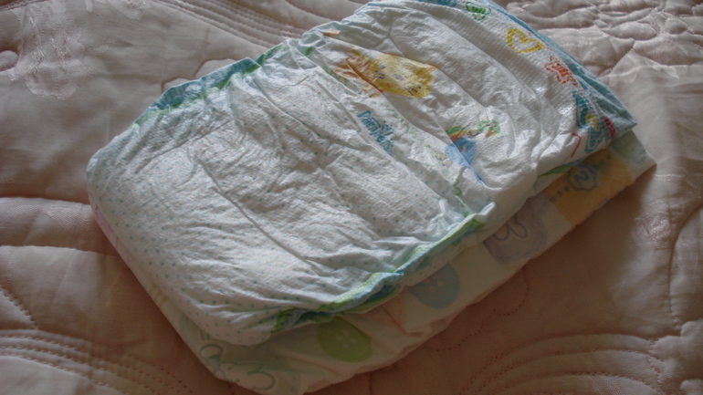 Подгузники. Наш путь к экономии.