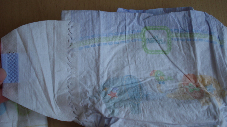 Подгузники. Наш путь к экономии.