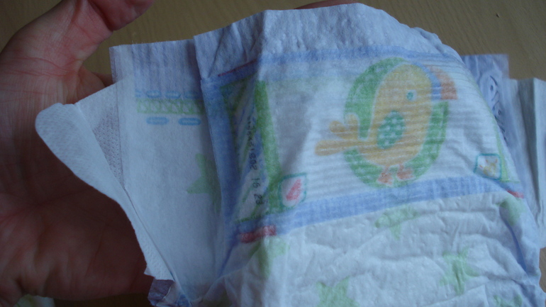 Подгузники. Наш путь к экономии.