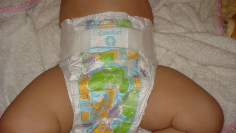 Подгузники. Наш путь к экономии.