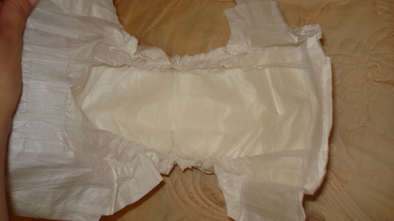 Подгузники. Наш путь к экономии.