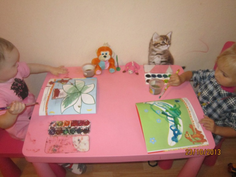 ФМ Готовим с детьми. Неделя 4, банановые оладьи и банановое молоко.