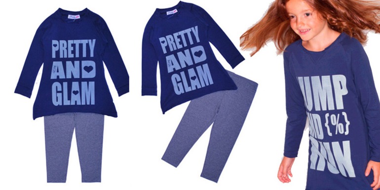 Комплекты для девочек из Италии -все в наличии