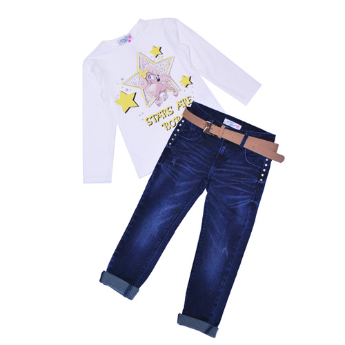 Комплекты для девочек из Италии -все в наличии