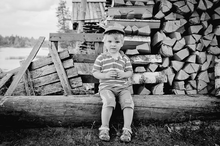 Деревенские зарисовки