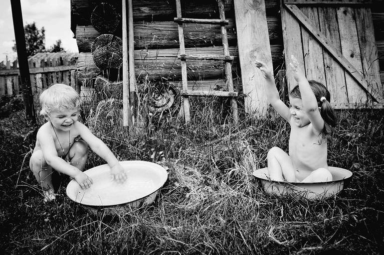 Деревенские зарисовки