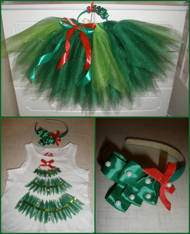 Пышные юбочки к Новому году!