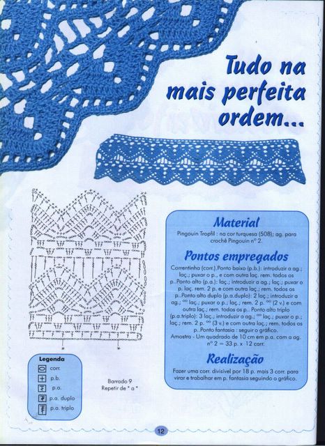 узоры для вязания каймы