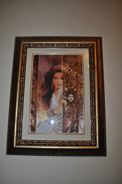 Моя первая работа бисером