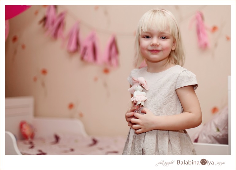 День рождения 3 года!!!