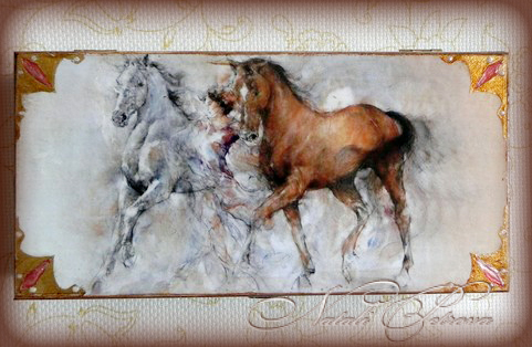 Купюрница и конфетница