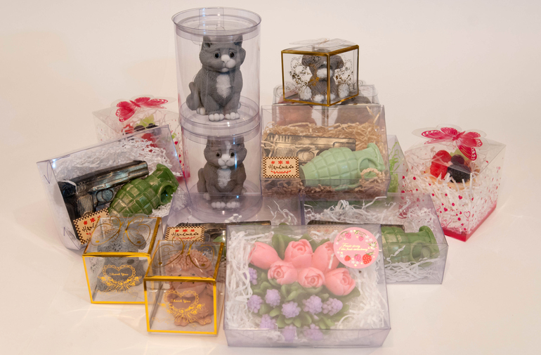 Мои мыльные заказики поехали!!!