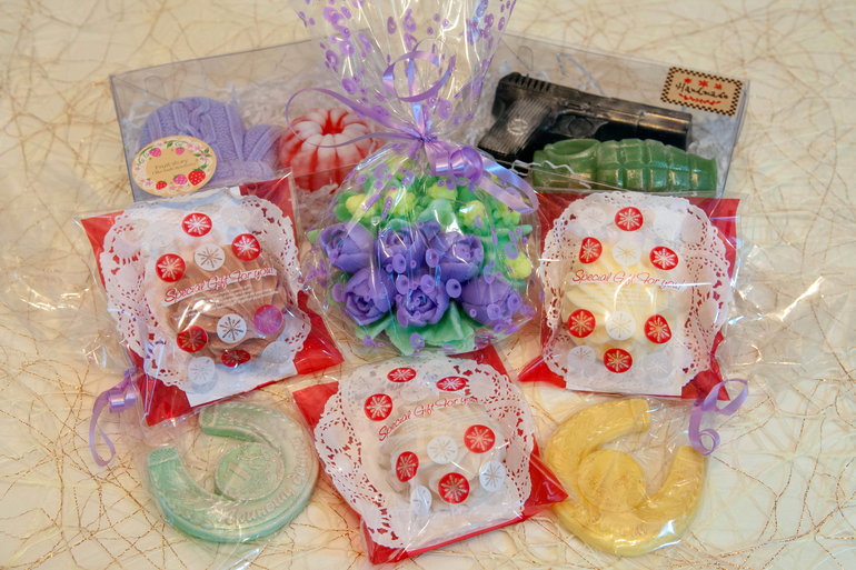 Мои мыльные заказики поехали!!!