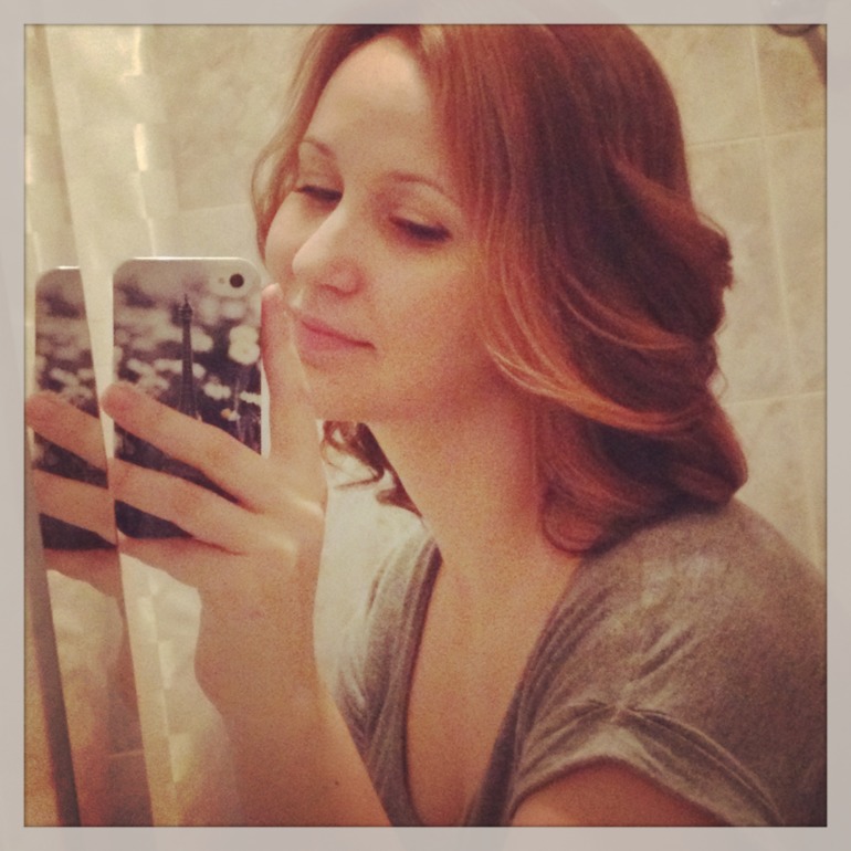 Сделала брондирование