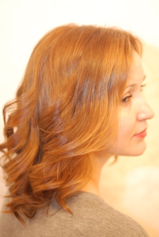 Сделала брондирование