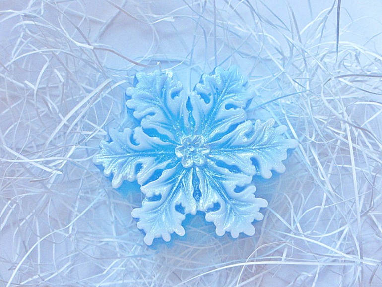 Новогодние мои мыльца