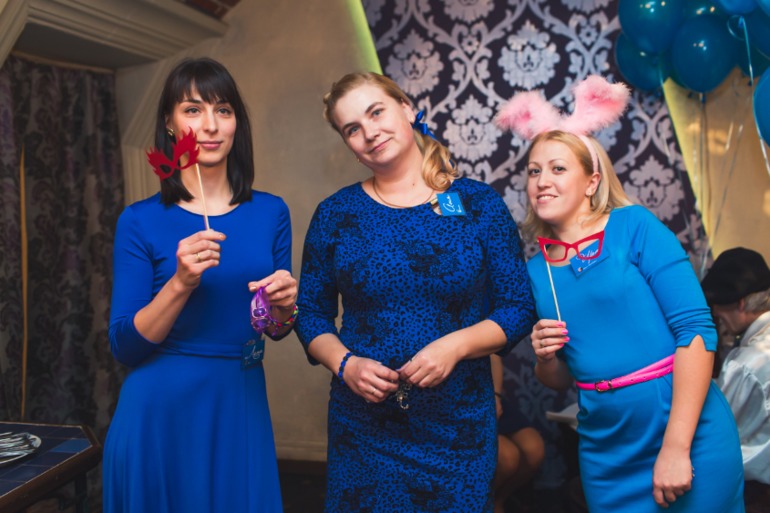 СиньSation - Официальный фотоотчет :)