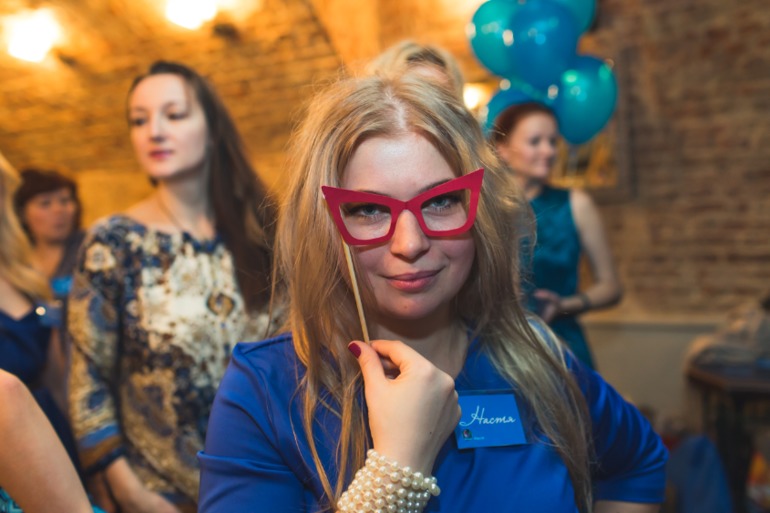 СиньSation - Официальный фотоотчет :)