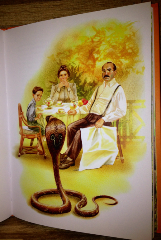 Рикки-Тикки-Тави  Джозеф Редьярд Киплинг