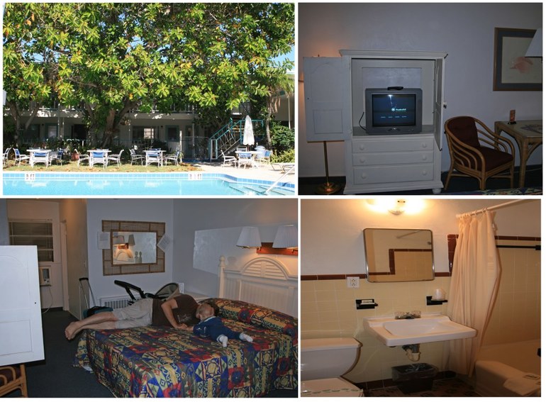 Флоридский Санкт-Петербург и Сарасота с ребенком. Отчет.