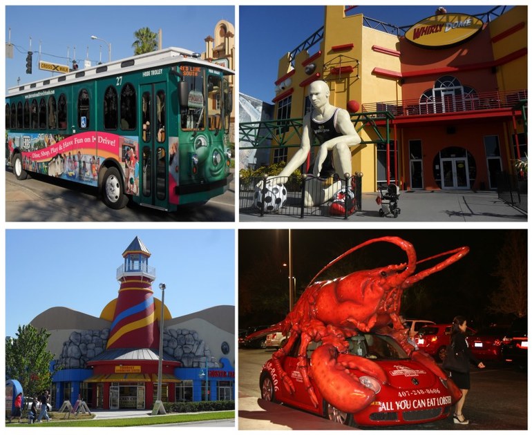 Город развлечений для детей и взрослых - Орландо (отчет о поездке)