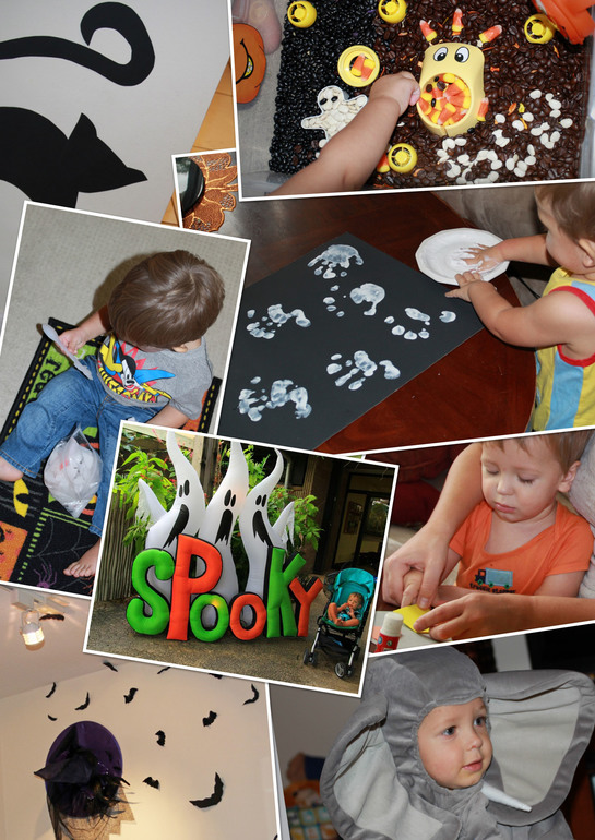 Тематическая неделя Halloween