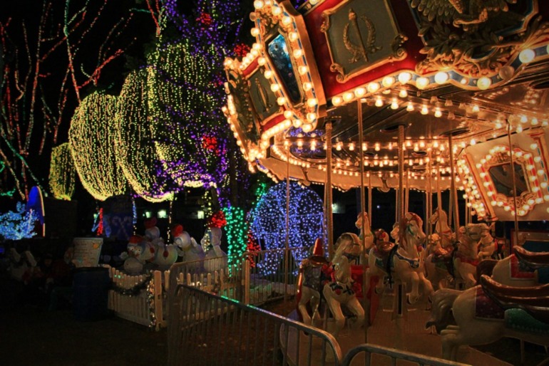 Парк Санты - новогодняя сказка в Майами (фото)