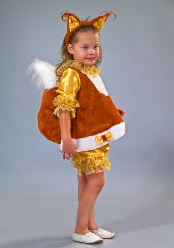 Костюм белочки 104