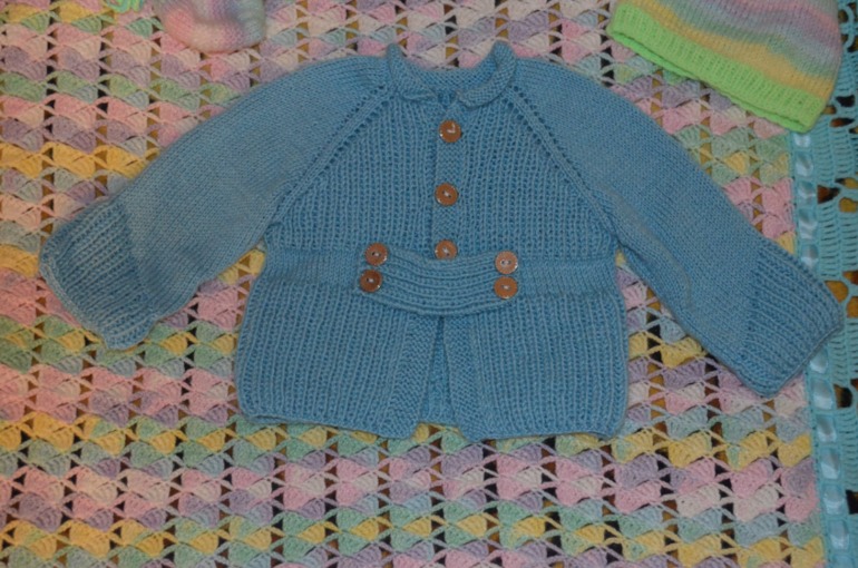 первые вещички для сынульки)))