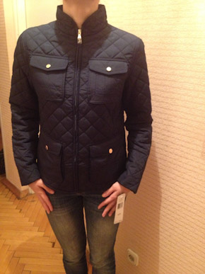 Женская стеганка Ralph Lauren