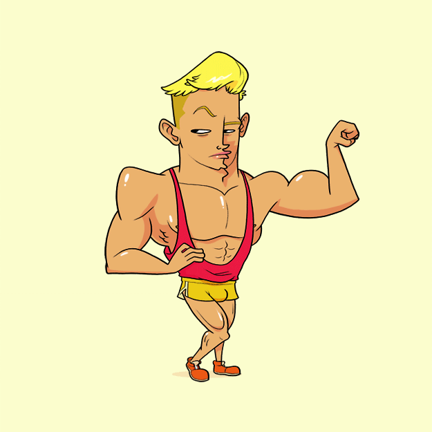 10 типов людей, которых вы можете встретить в спортзале))))