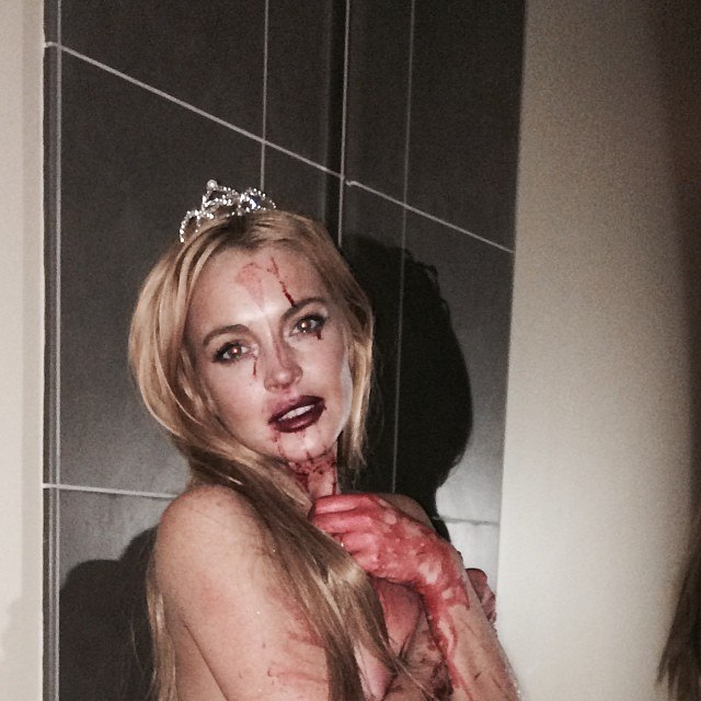 Линдсей Лохан в инстаграм