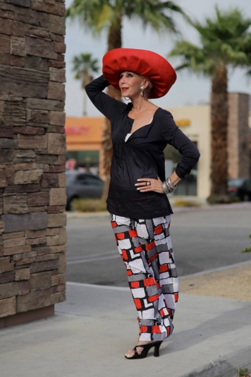 Красивая и элегантная старость)))