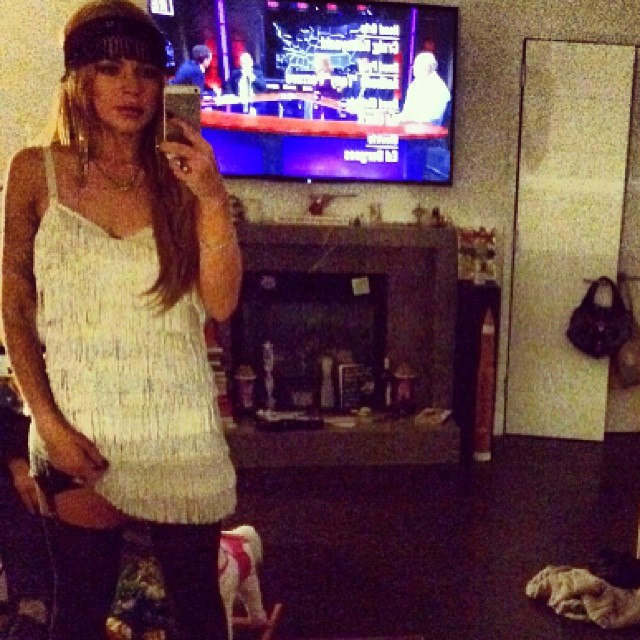 Линдсей Лохан в инстаграм