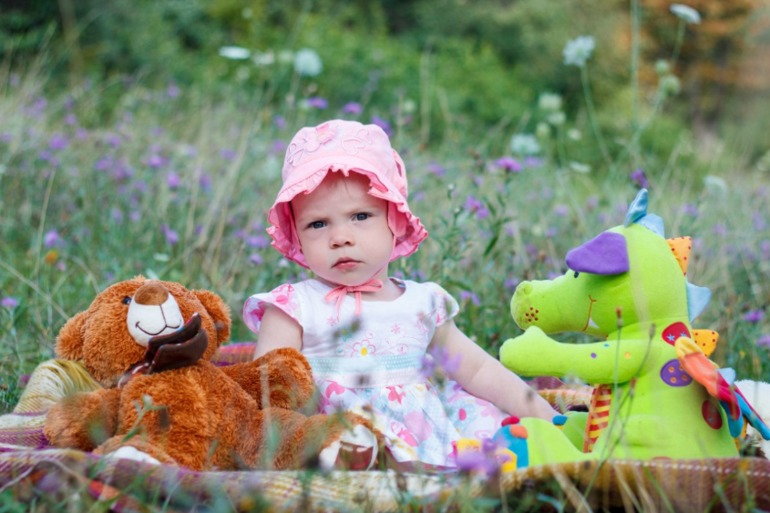 Мы вернулись))) Летняя фотосессия, 1 год 5 месяцев