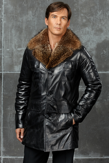 ПРИСТРОЙ ДУБЛЕНКИ МУЖСКОЙ